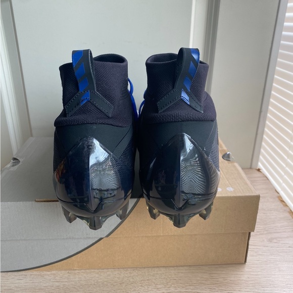 Nike Vapor Untouchable Pro 3 Royal Blue/ Black Football Cleats Men - SZ 15 - Picture 7 of 10
